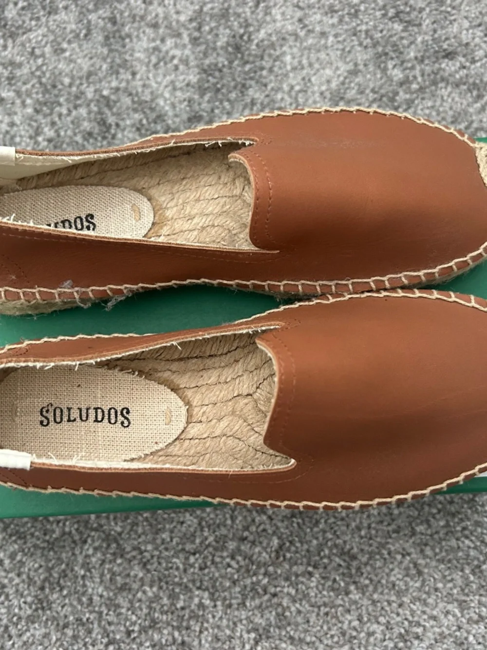 Soludos new tan